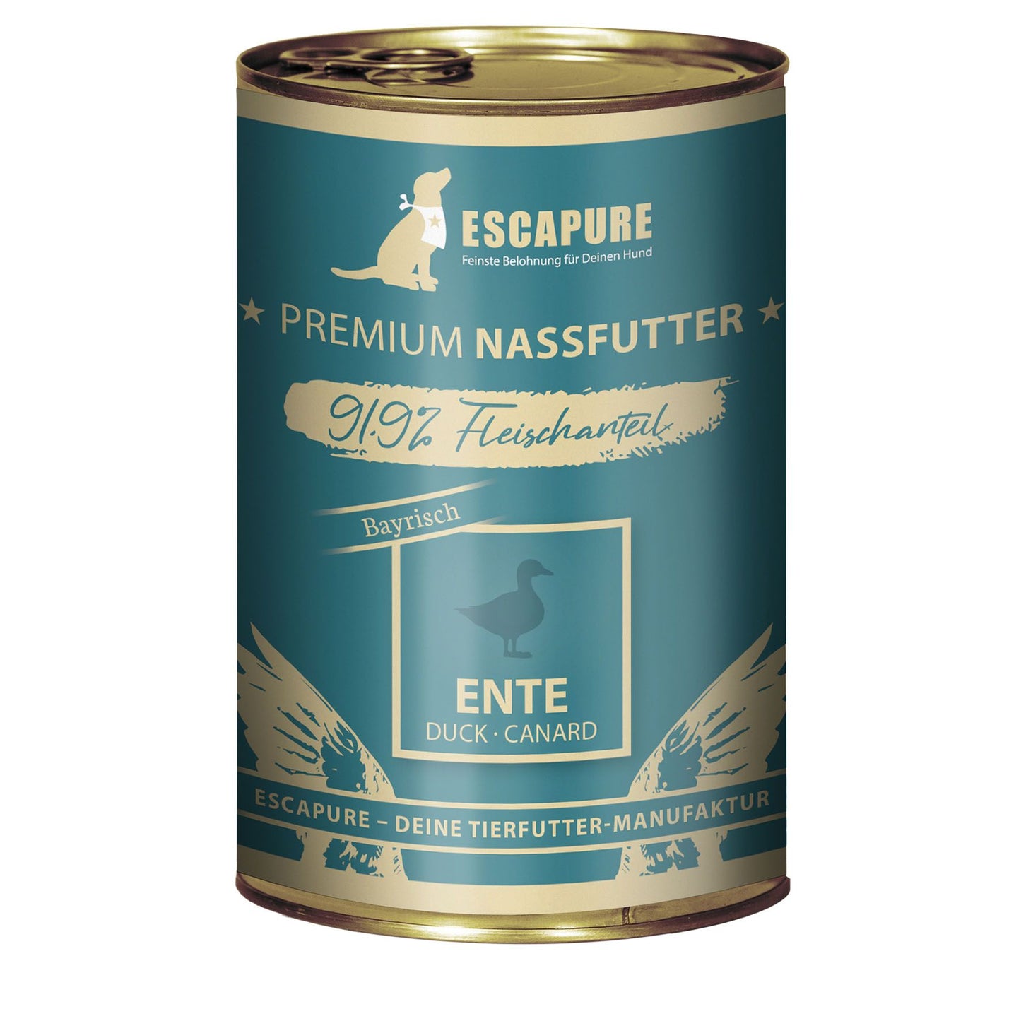 Escapure Ente-Bayrisch Dose