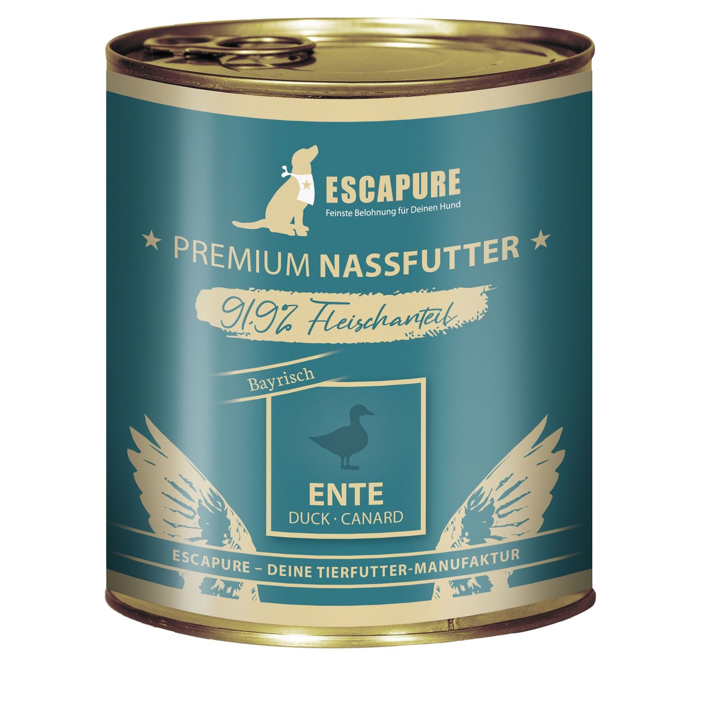 Escapure Ente-Bayrisch Dose