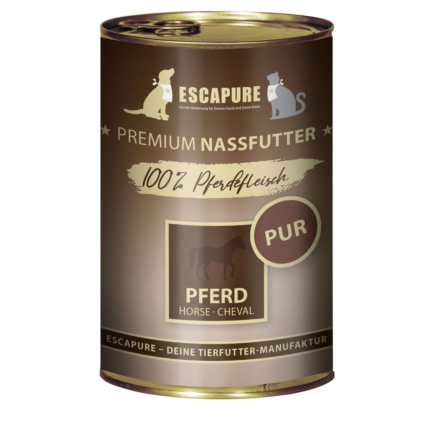 Escapure Pferd PUR