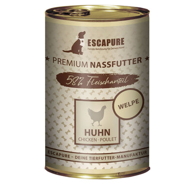 Escapure Welpen Hähnchen Dose