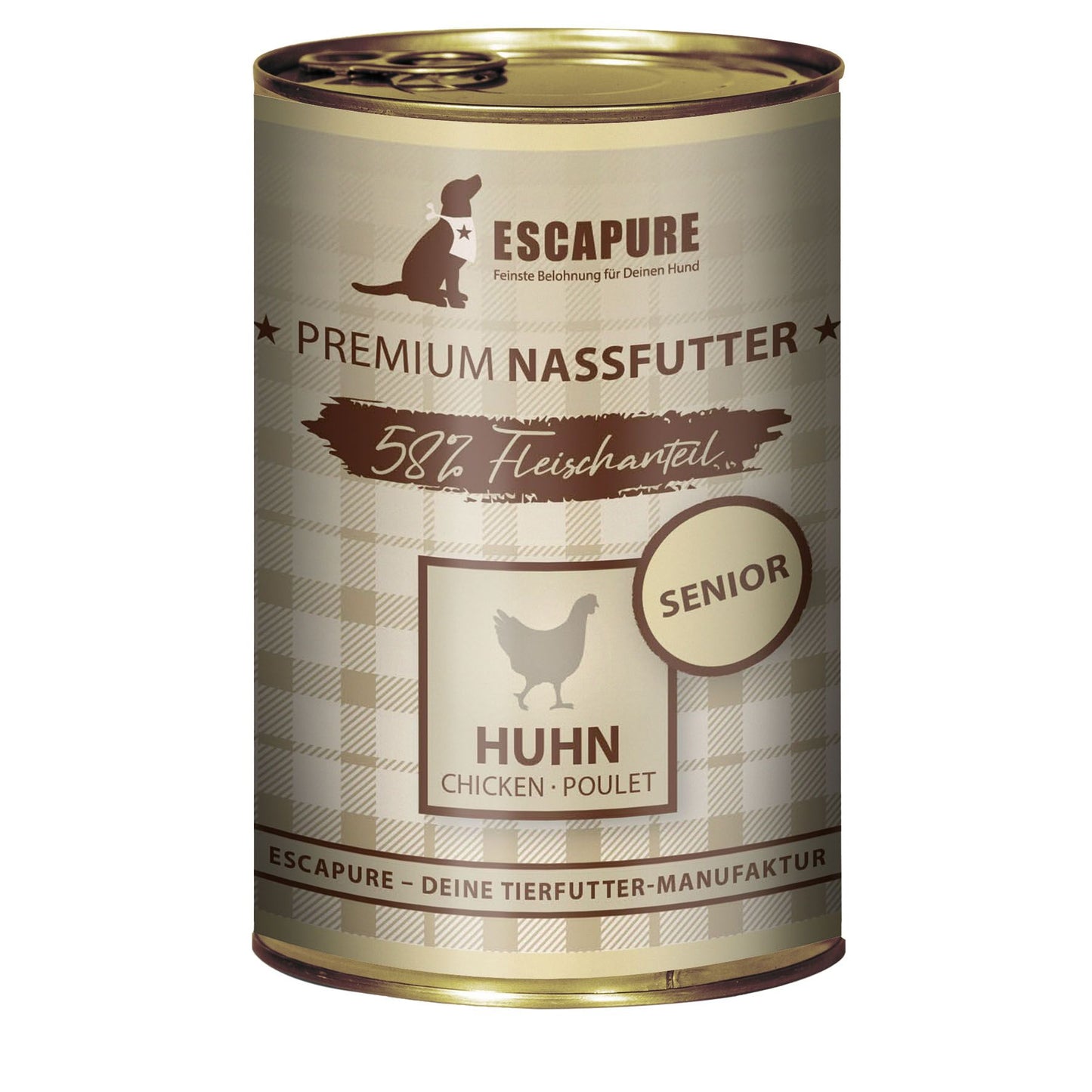 Escapure Senior-Menü-Hähnchen