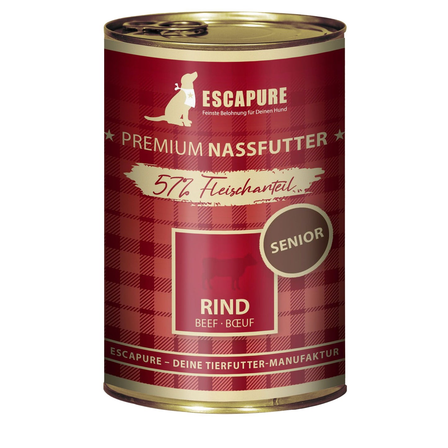 Escapure Senior-Menü-Rind