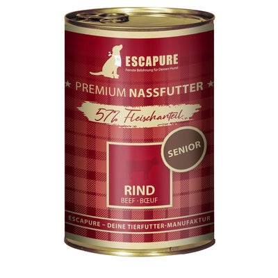 Escapure Senior-Menü-Rind