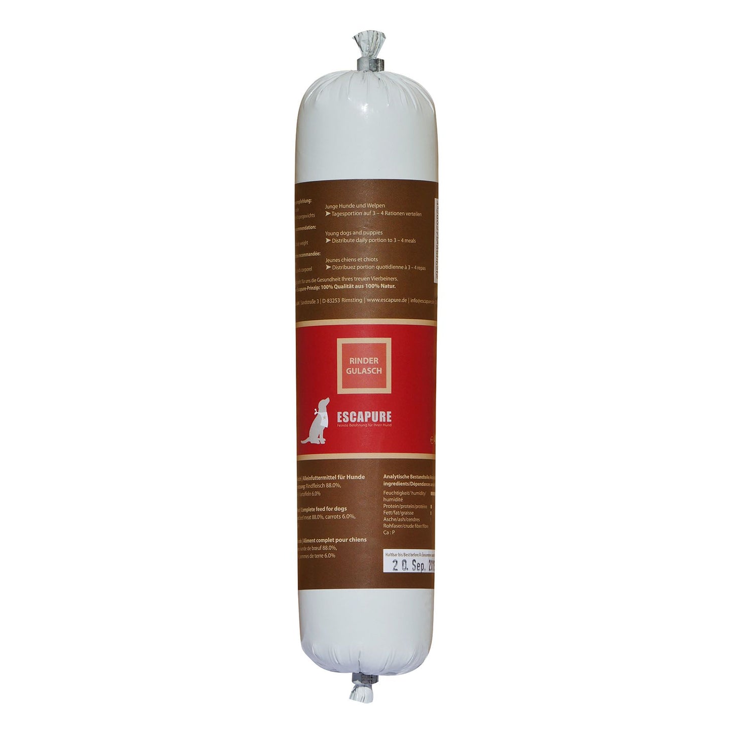Escapure Rinder Wurst