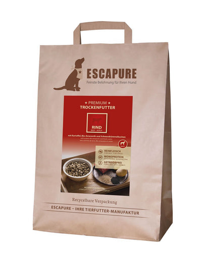 Escapure Rind Premium Trockenfutter