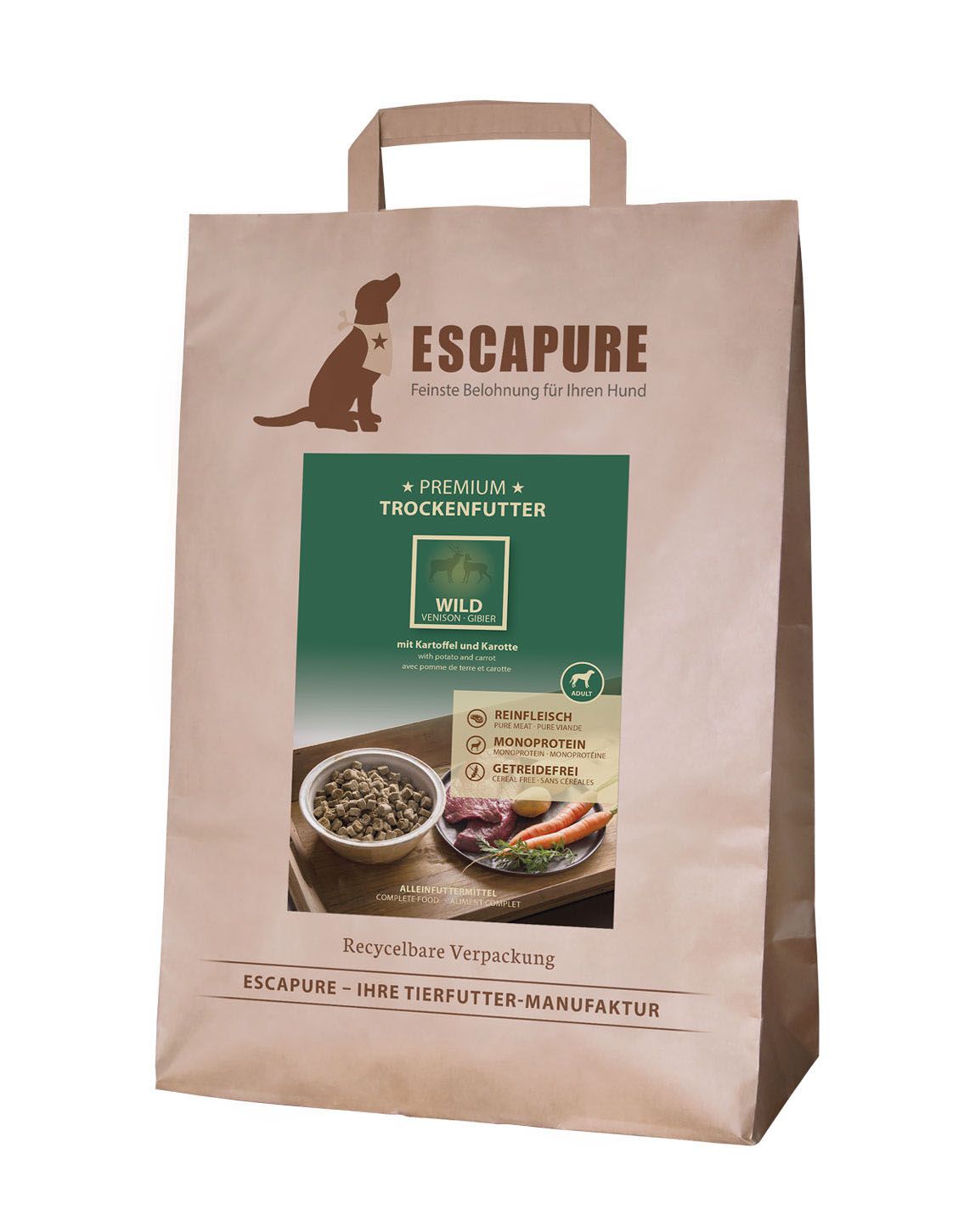 Escapure Wild Premium Trockenfutter
