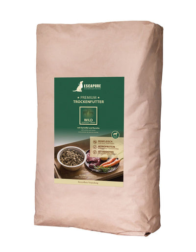 Escapure Wild Premium Trockenfutter