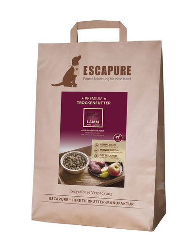 Escapure Lamm Premium Trockenfutter