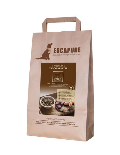 Escapure Pferd Premium Trockenfut