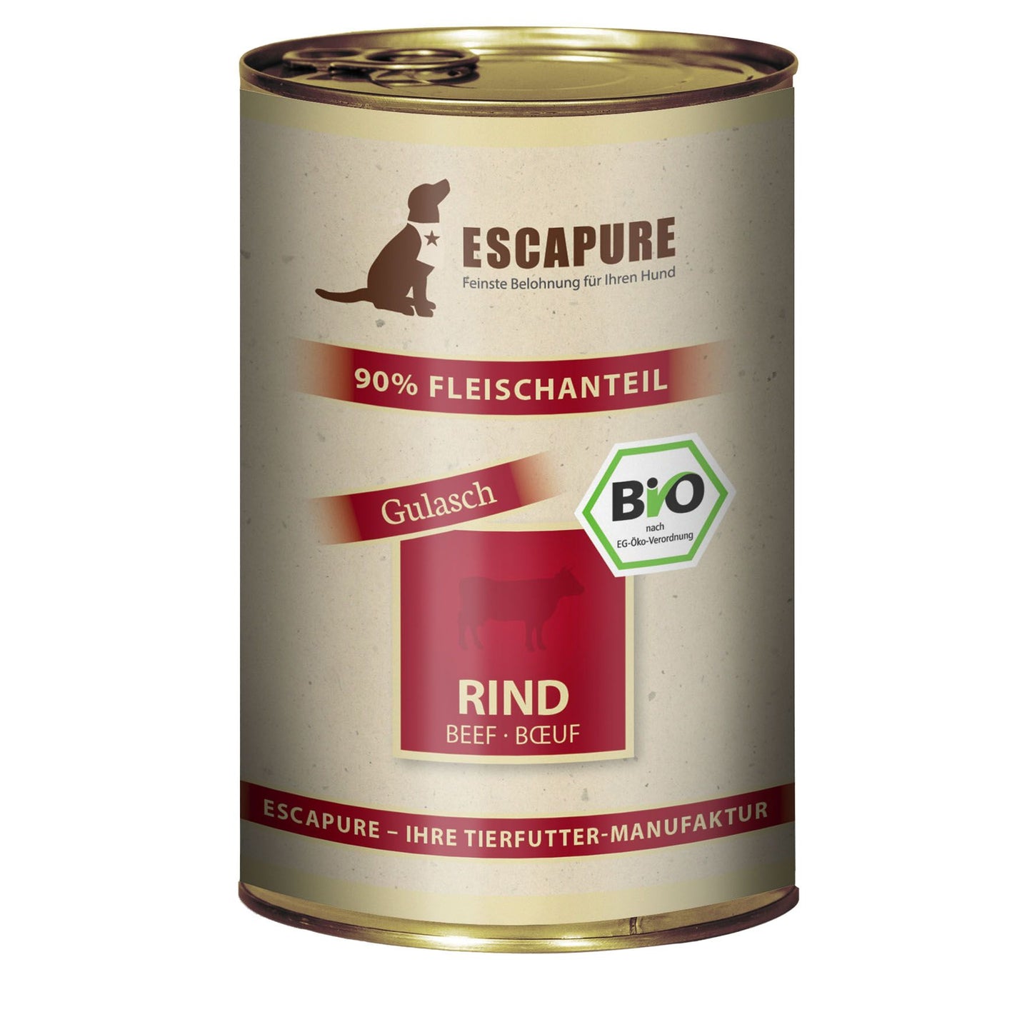 Escapure BIO Rind Gulasch