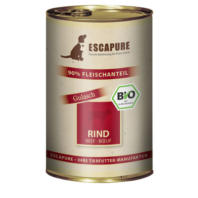 Escapure BIO Rind Gulasch
