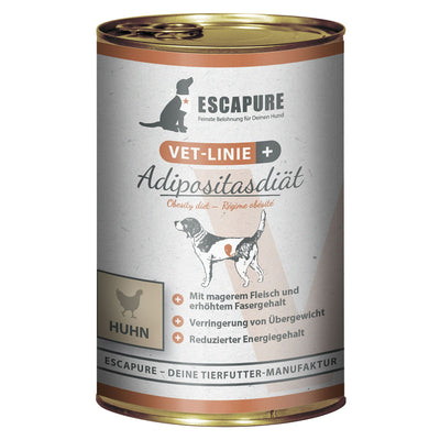 Escapure VET-Adipositas-Diät Huhn