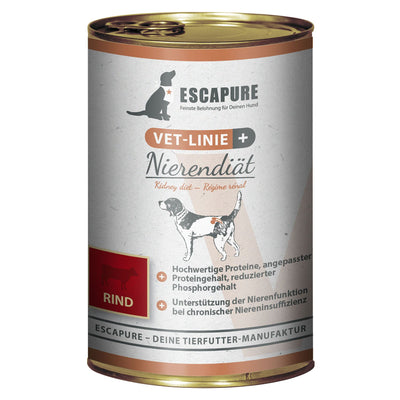 Escapure VET-Nierendiät Rind