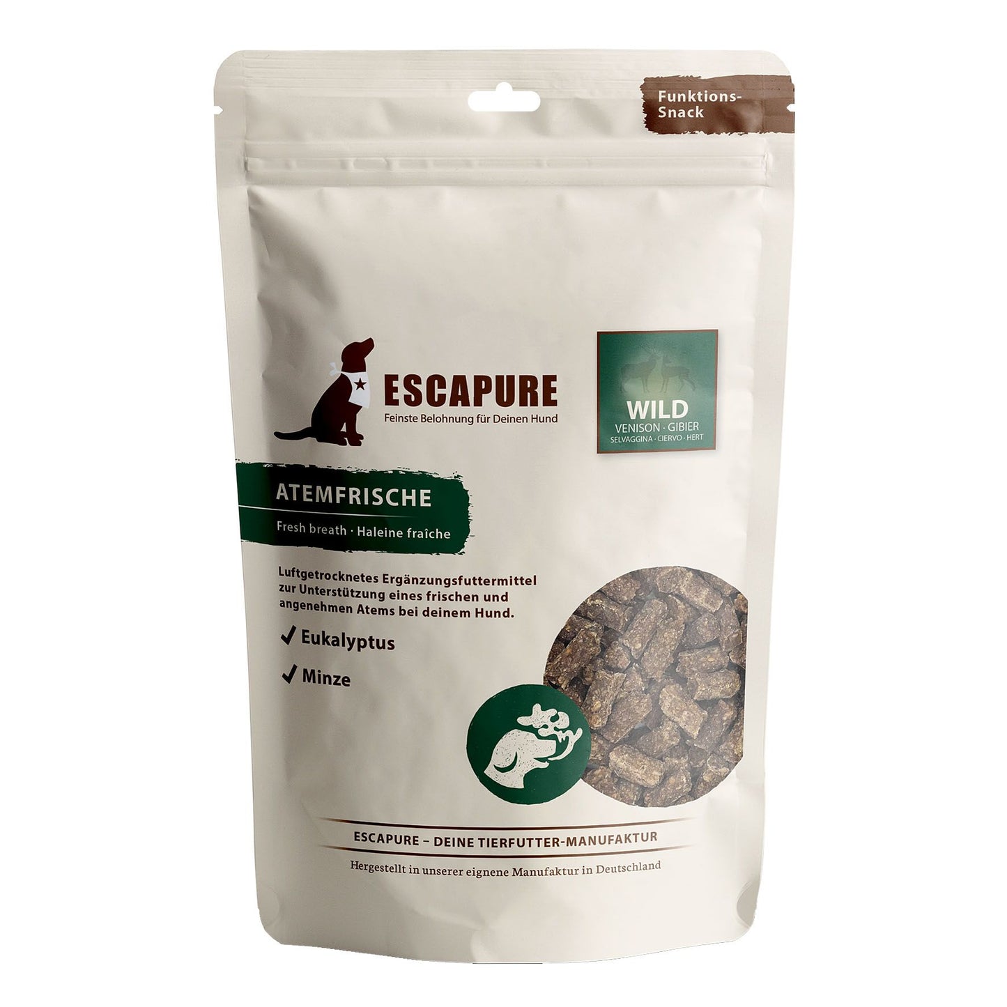 Escapure Atemfrische Wild