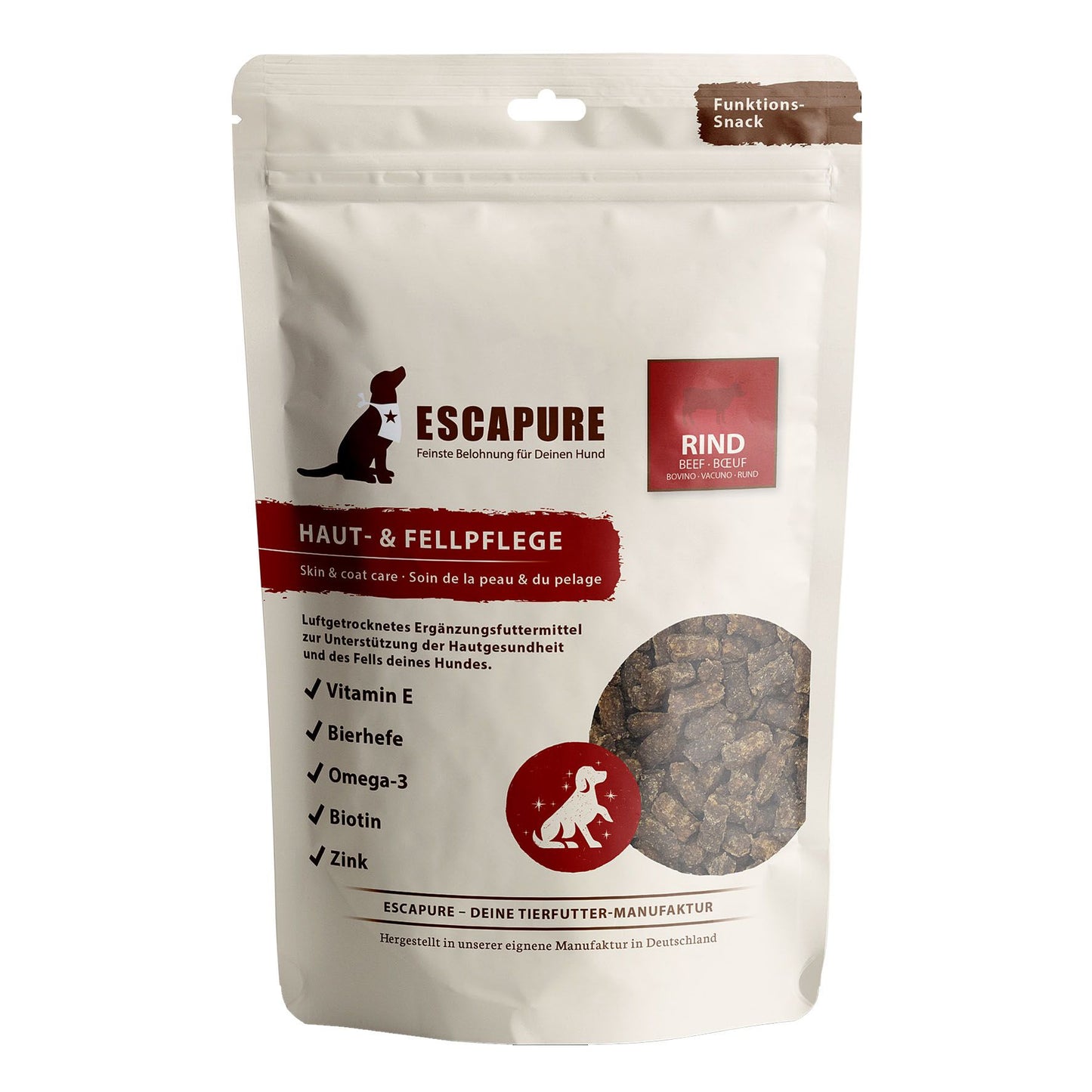 Escapure Haut- und Fellpflege Rind
