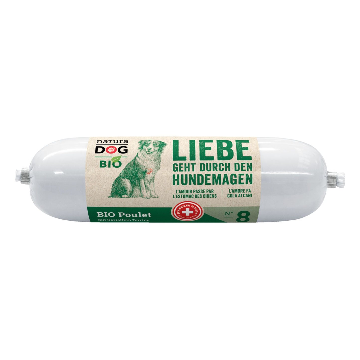 naturaDog BIO SUISSE Huhn Kartoffel