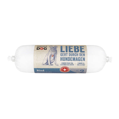 naturaDog Rind mit Gemüse Brocken