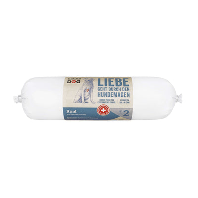 naturaDog Rind mit Gemüse Brocken