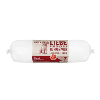 naturaDog Pferd mit Gemüse Terrine