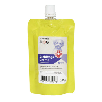 naturaDog Lieblingscreme Huhn