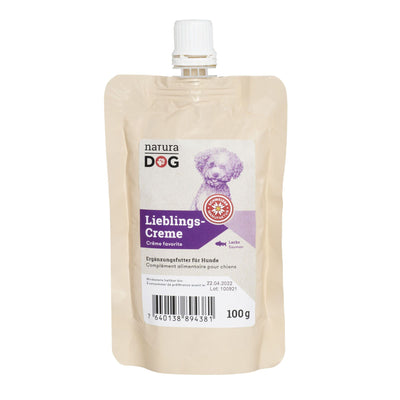 naturaDog Lieblingscreme Lachs