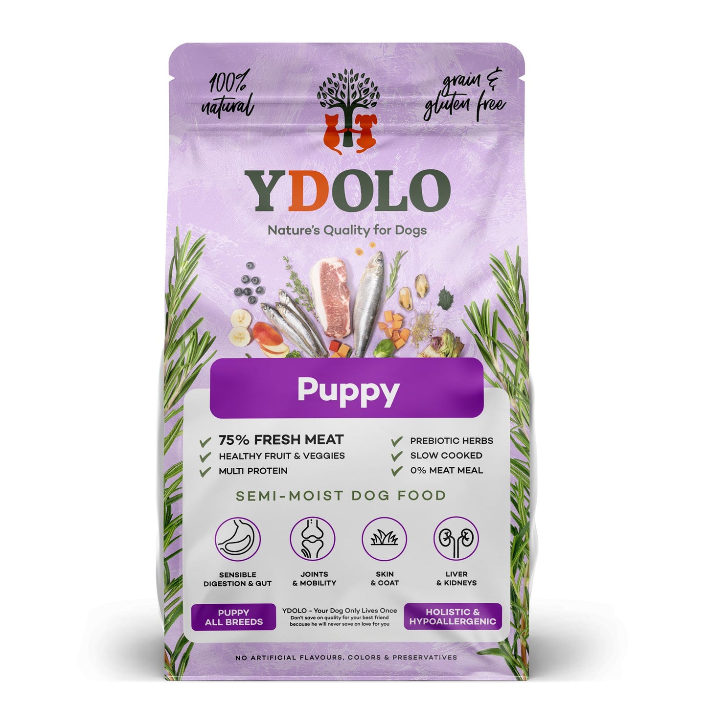 YDOLO Healthy & Fresh PUPPY