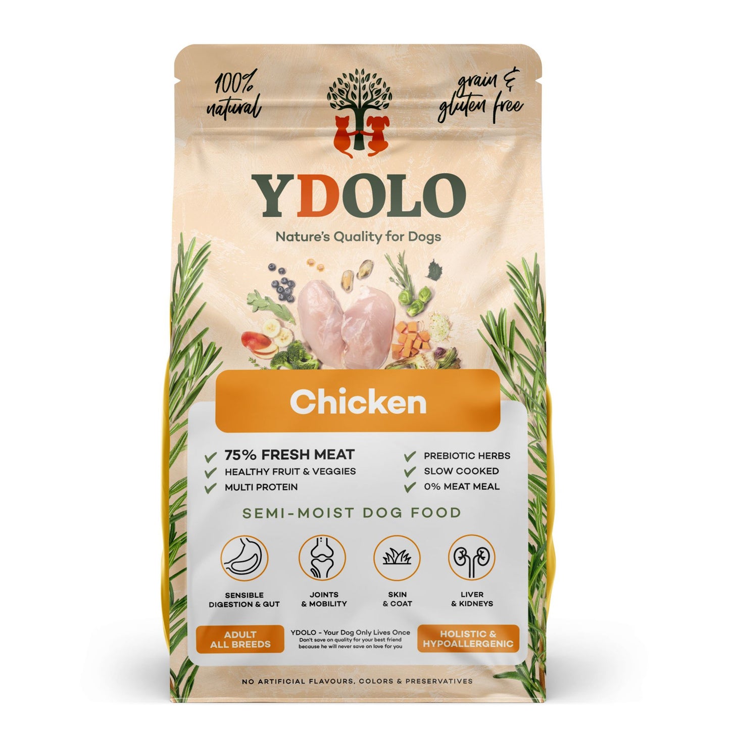 YDOLO Healthy & Fresh Huhn