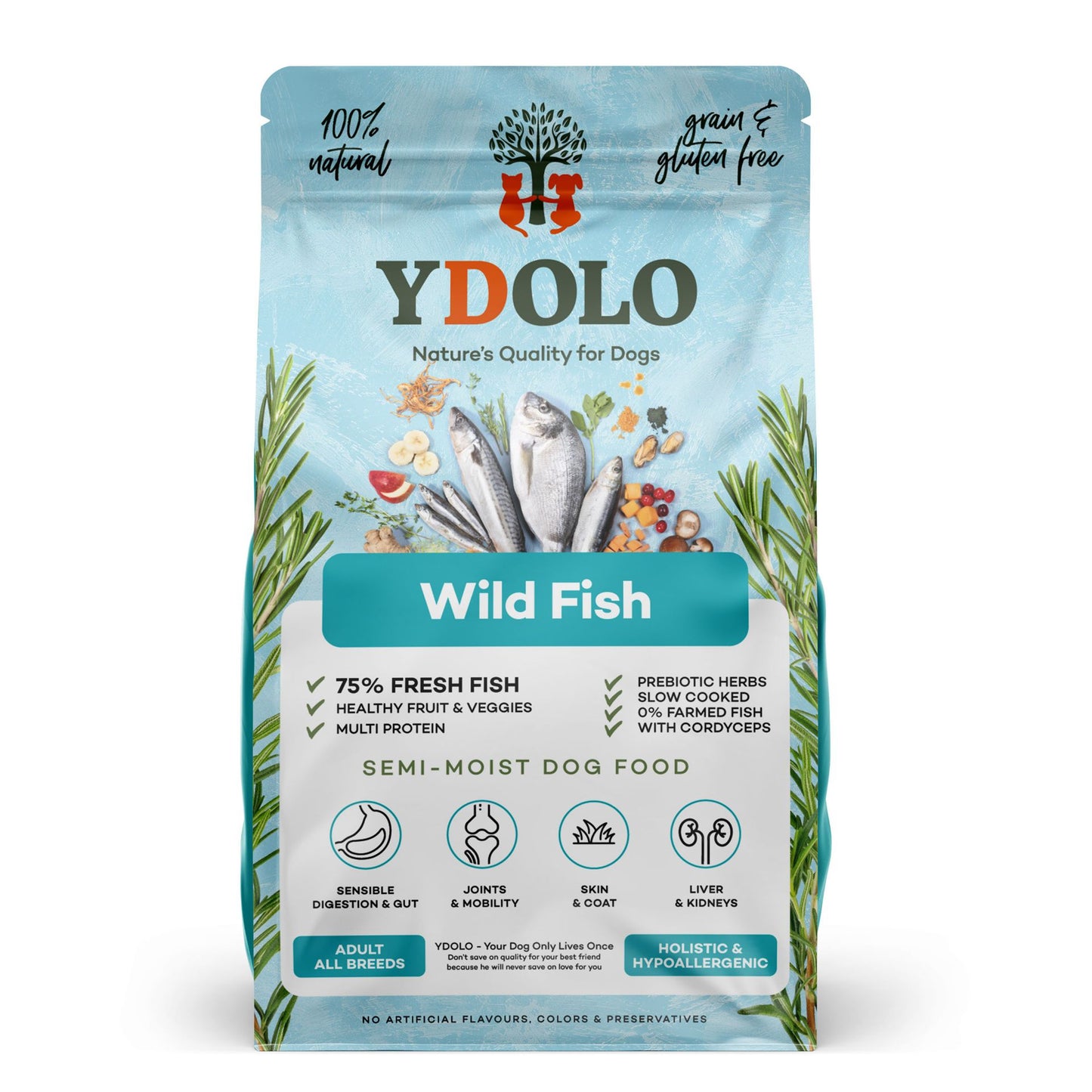 YDOLO Healthy & Fresh Wild Fisch