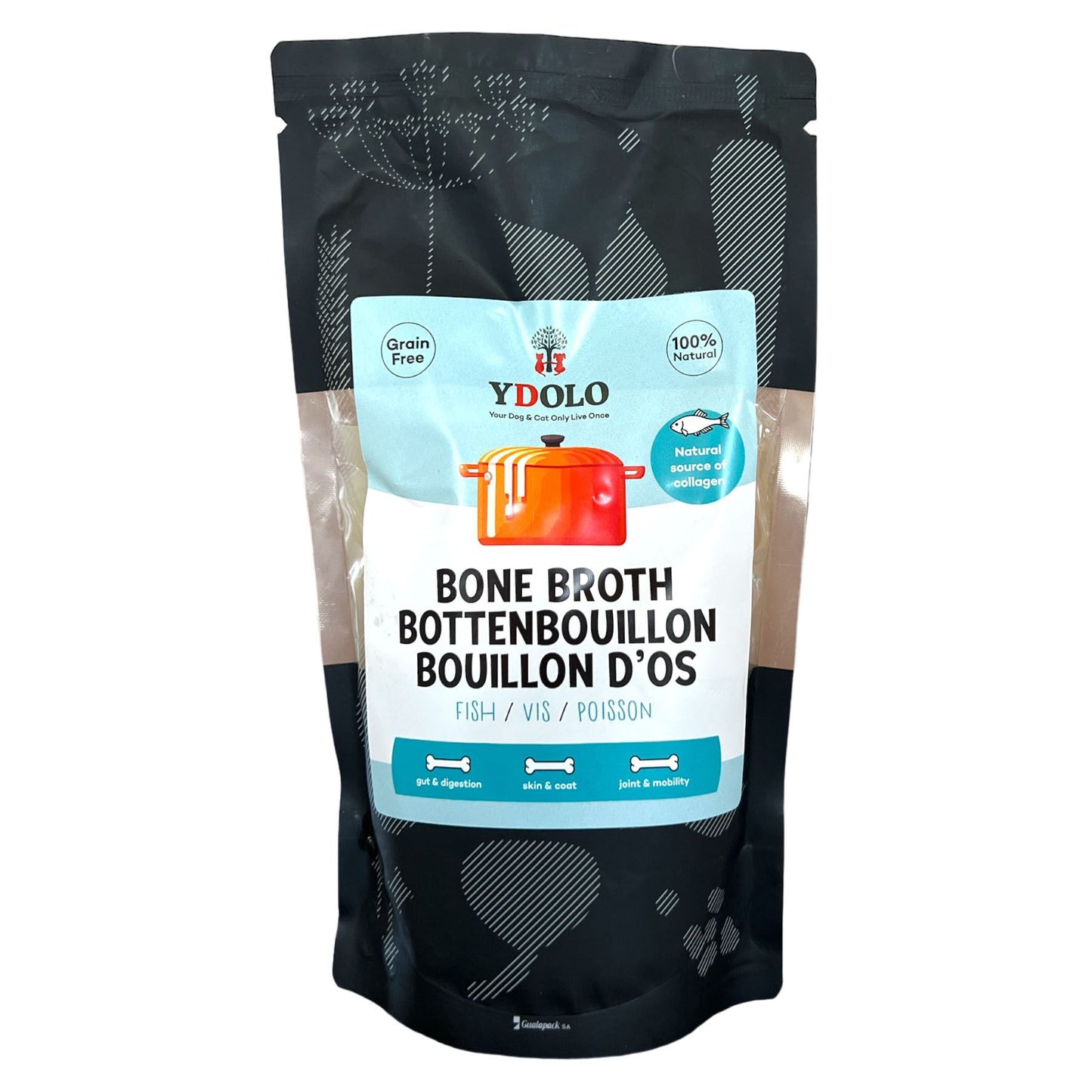 YDOLO Bone Broth Fish