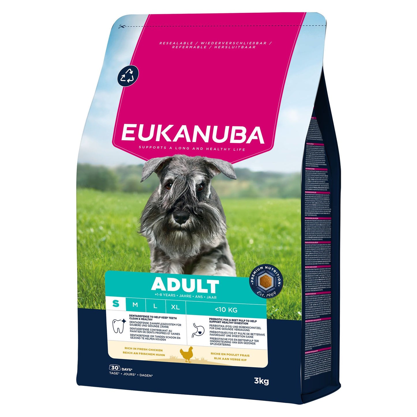 Eukanuba Adult Chicken Small