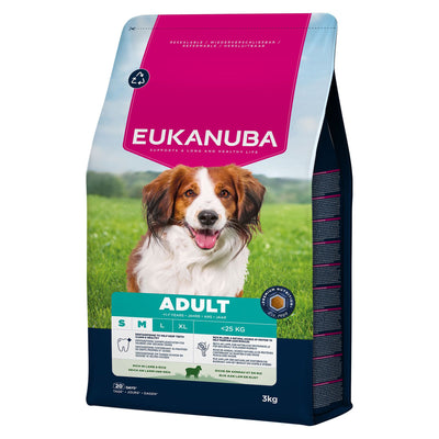Eukanuba Adult Lamb & Rice Small/Med