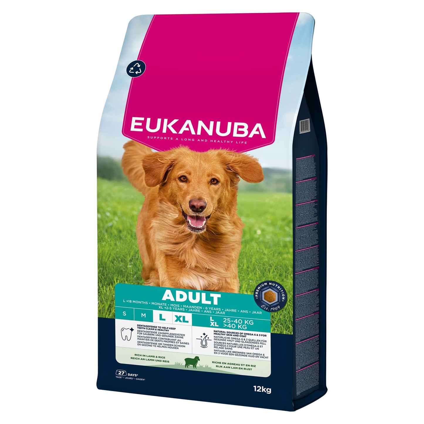 Eukanuba Adult Lamb & Rice Large & XL