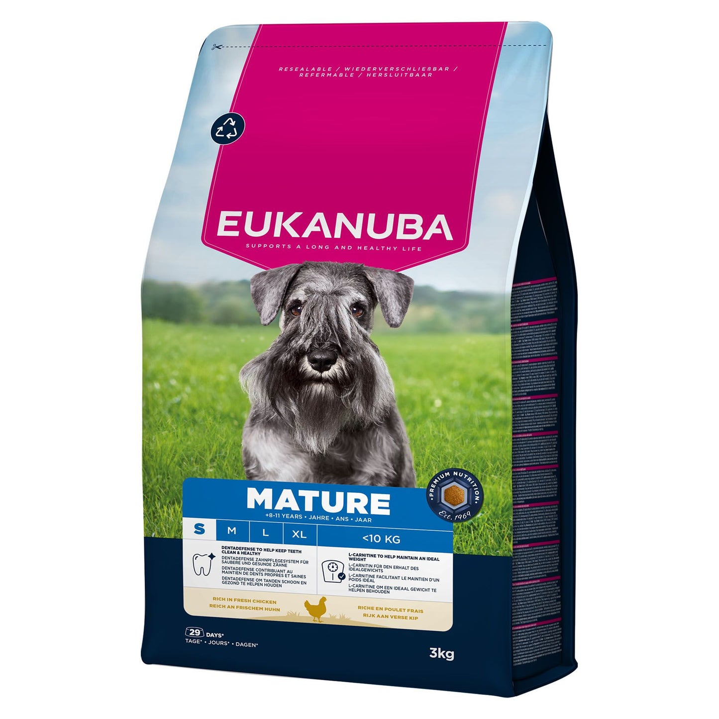 Eukanuba Mature Chicken Small