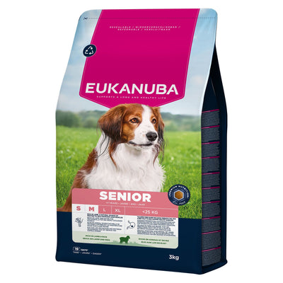 Eukanuba Senior Lamb & Rice Small/Me