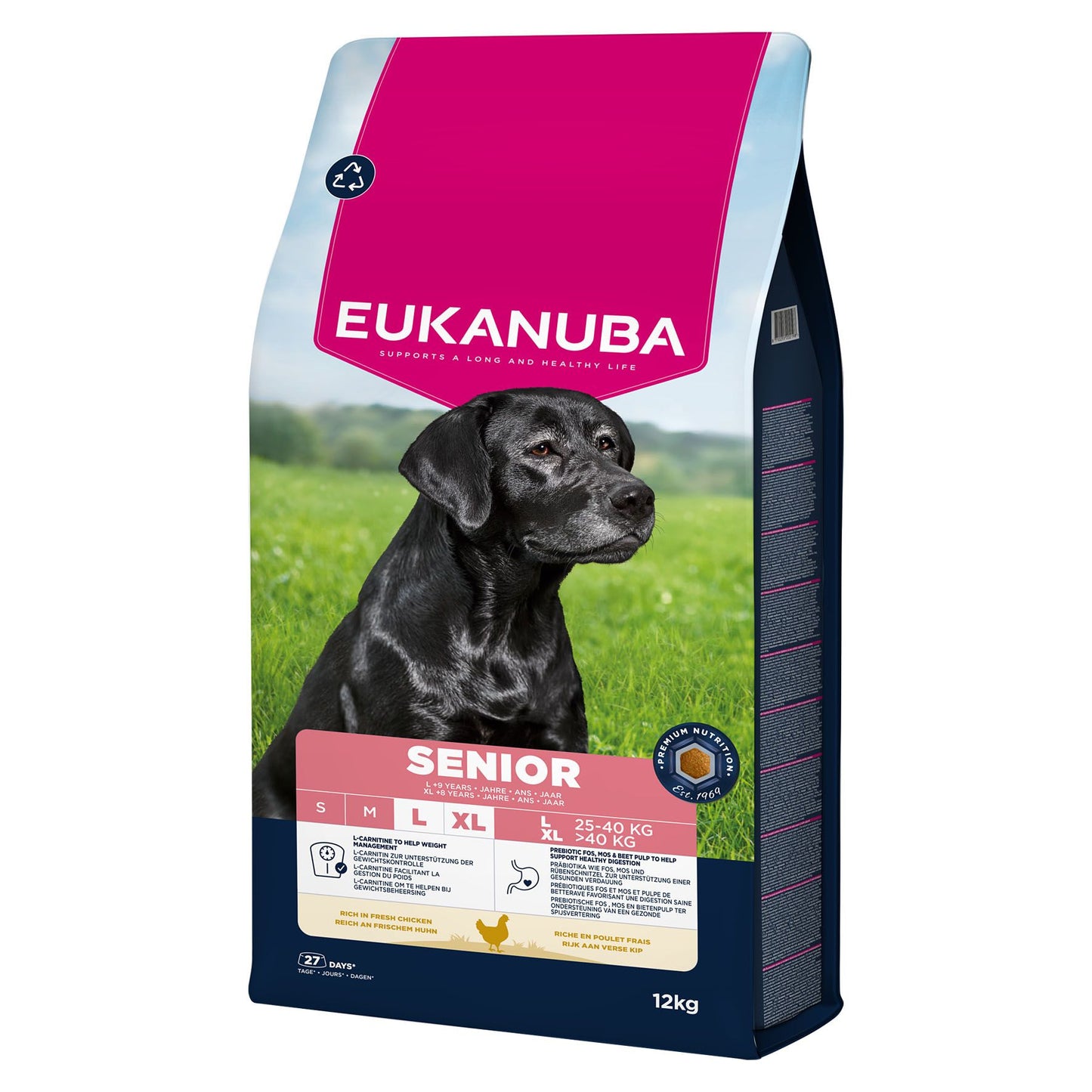 Eukanuba Senior Chicken Large