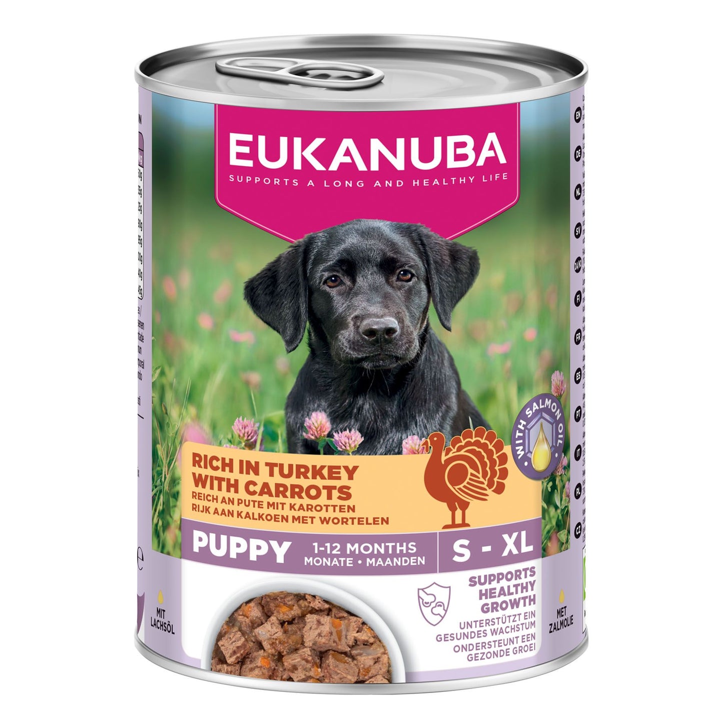 Eukanuba Puppy Pute & Karotte