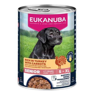 Eukanuba Senior Pute & Karotte
