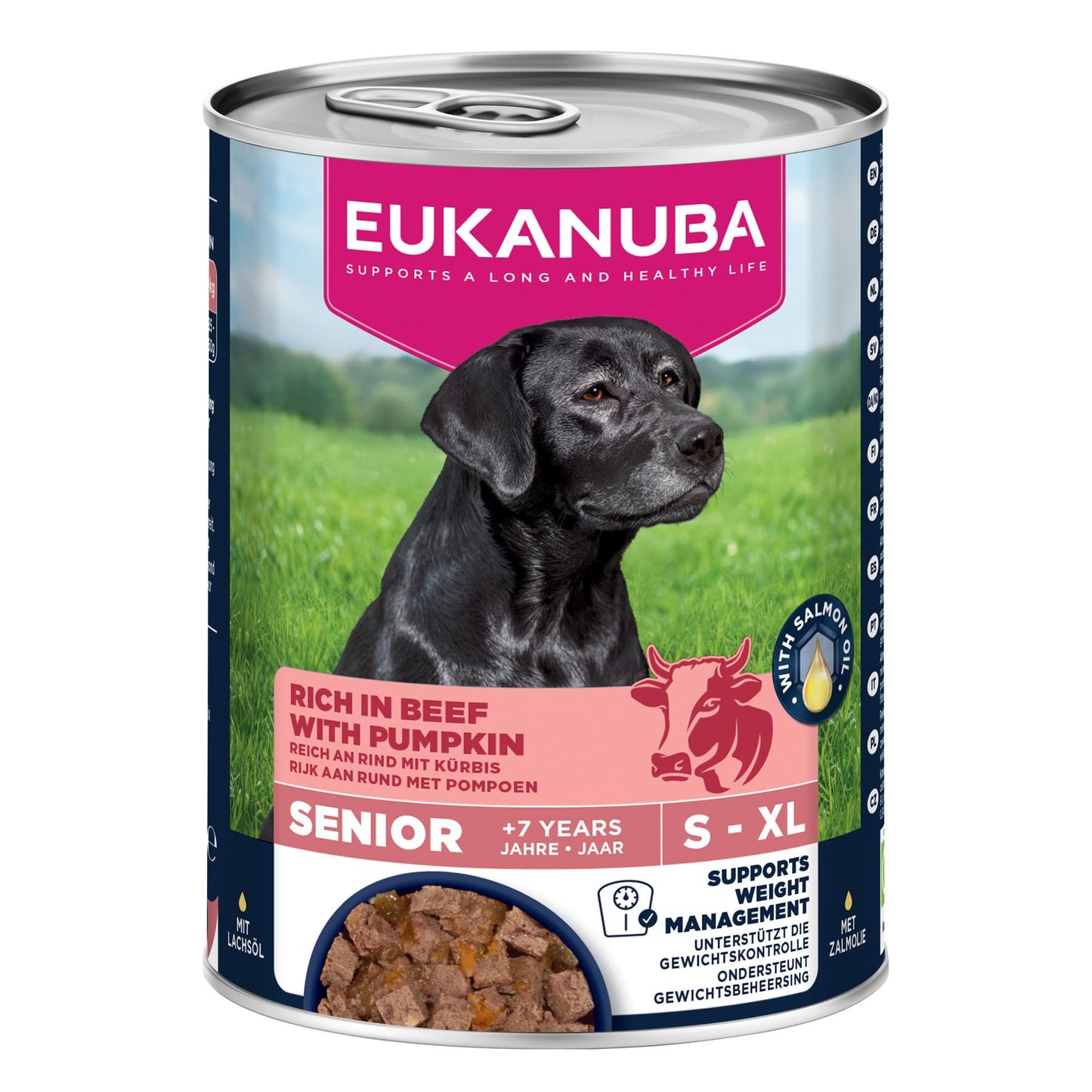 Eukanuba Senior Rind & Kürbis