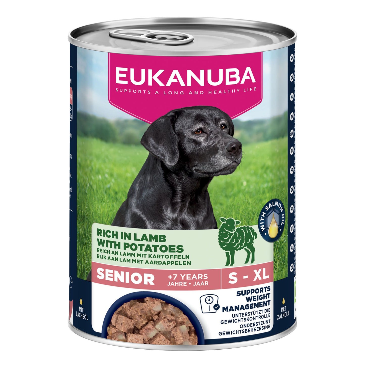 Eukanuba Senior Lamm & Kartoffel
