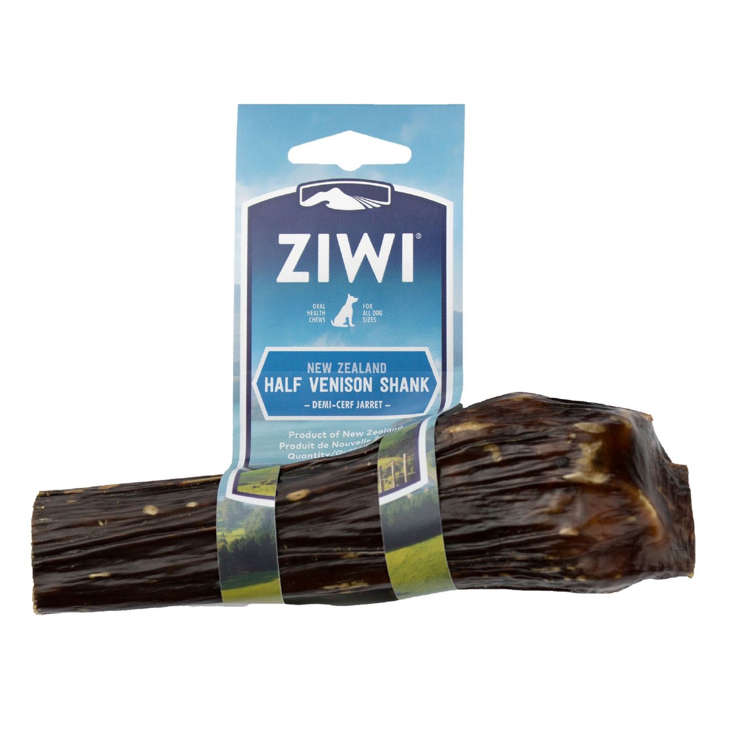 Ziwi Oral Healthcare deer shank 1/2
