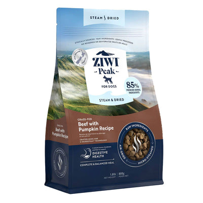 ZIWI Steam & Dried Beef & Pumpkin