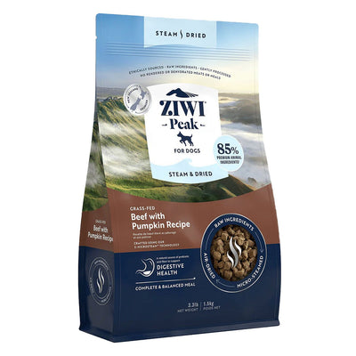 ZIWI Steam & Dried Beef & Pumpkin
