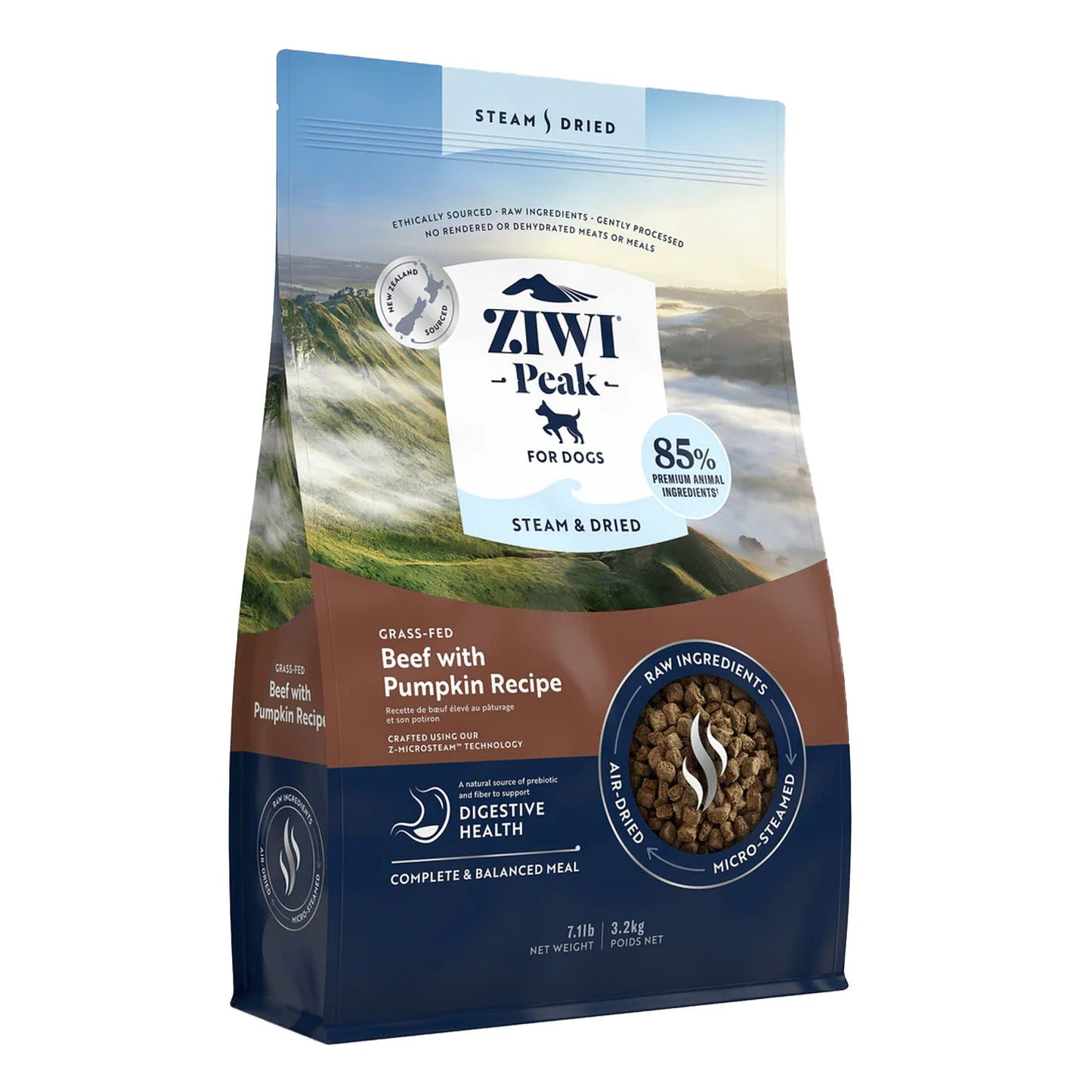 ZIWI Steam & Dried Beef & Pumpkin