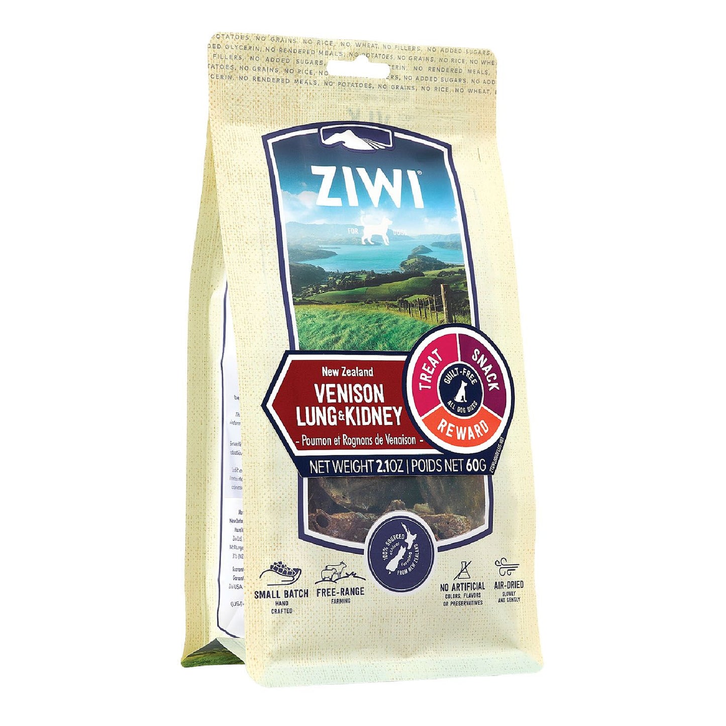 Ziwi Treats Vension Lung & Kidney