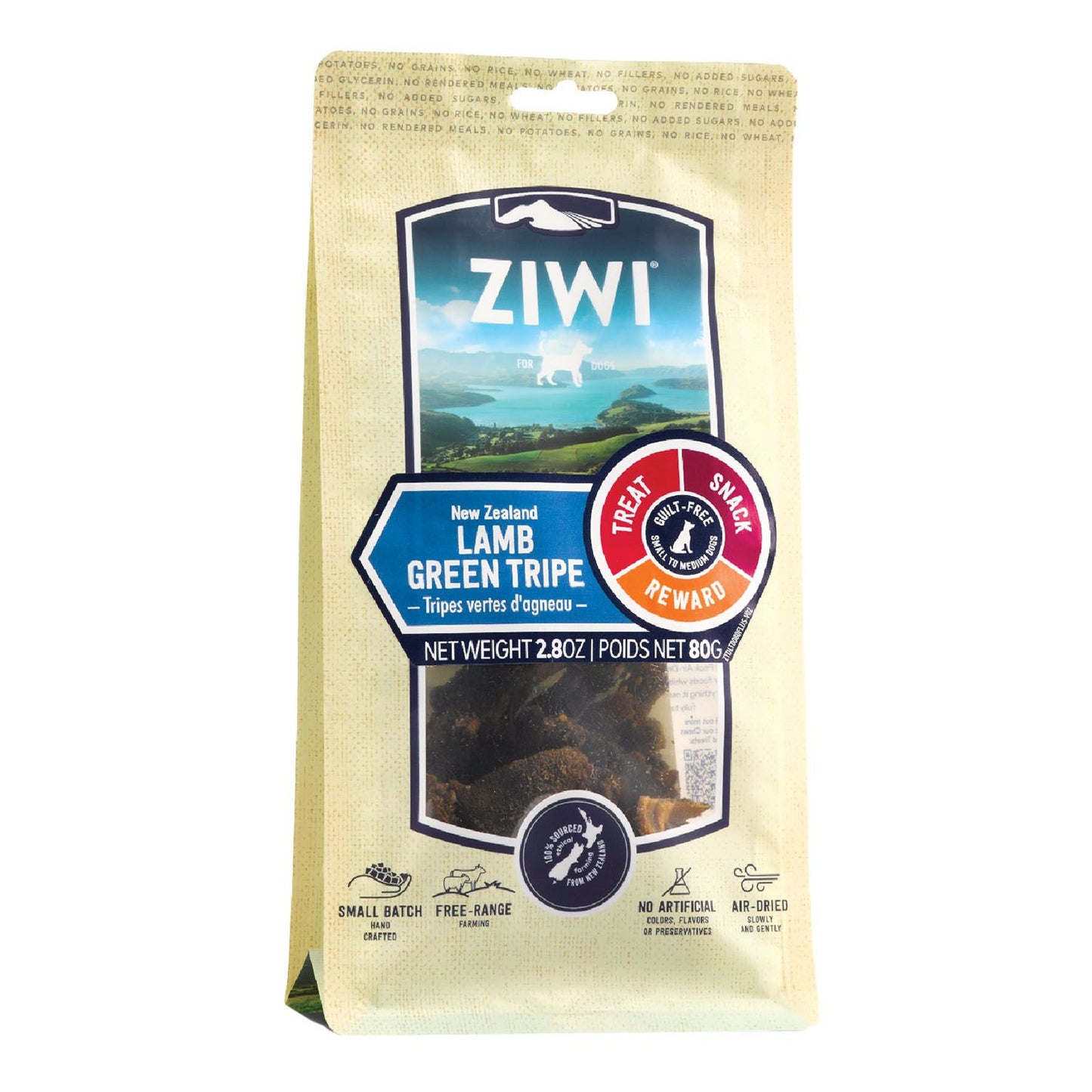 Ziwi Treats Lamb Green Tripe