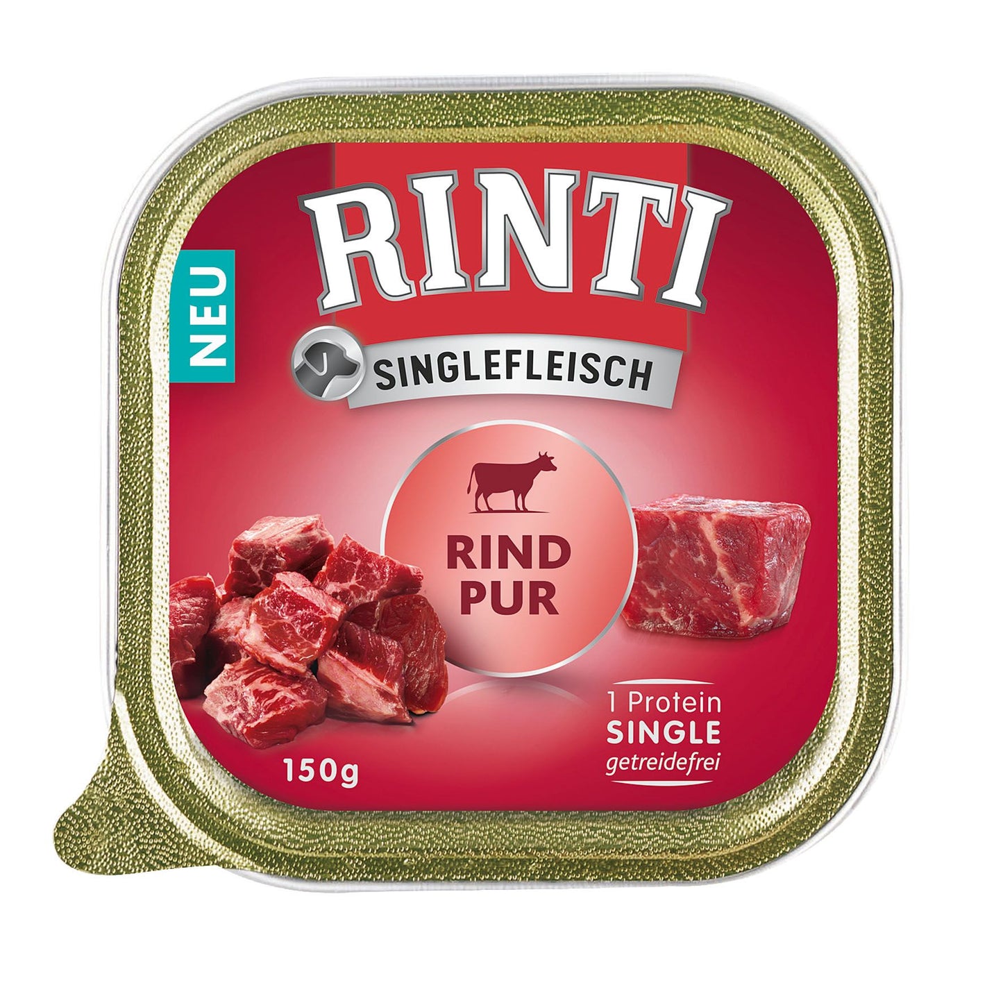 Rinti Singlefleisch Rind Schale