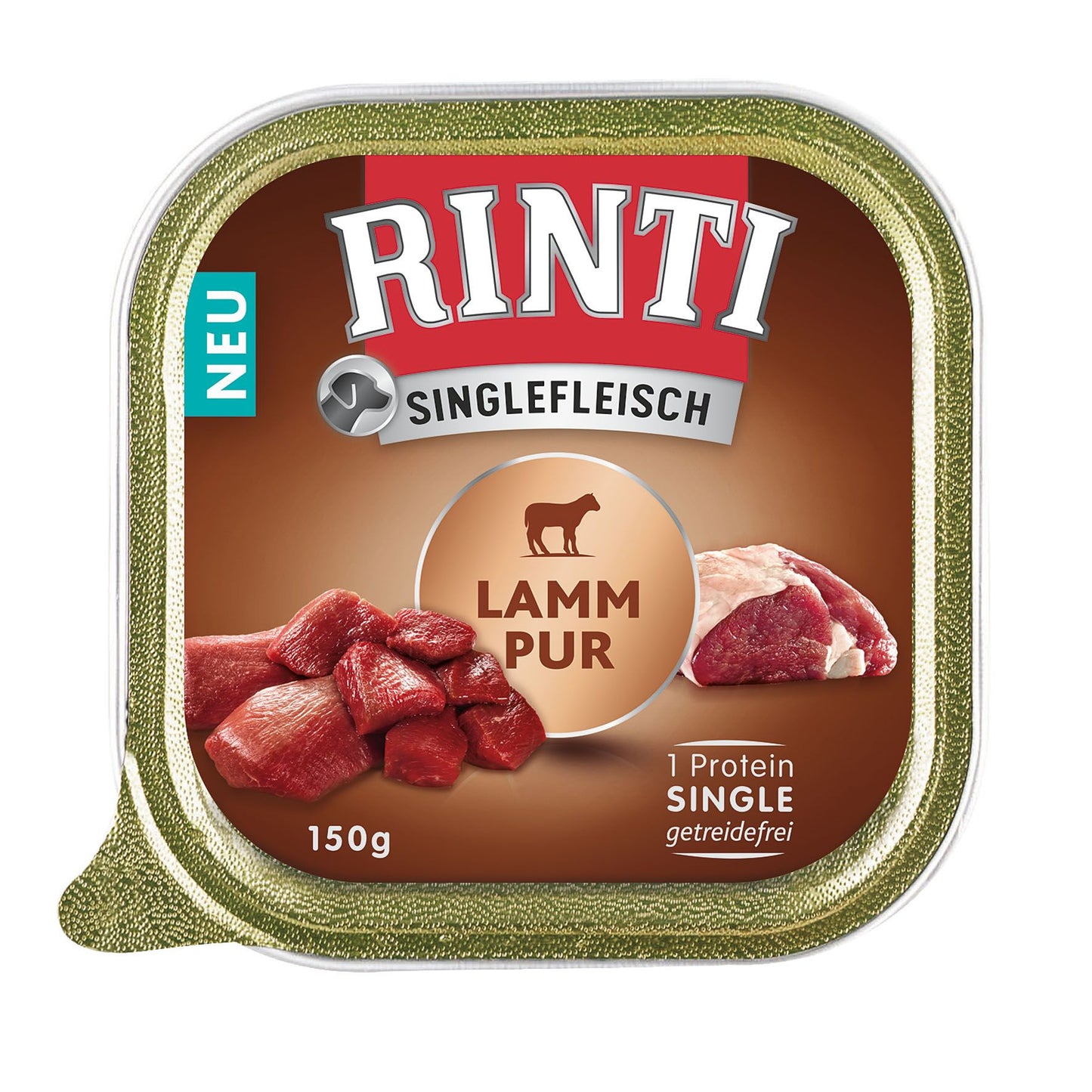 Rinti Singlefleisch Lamm Schale