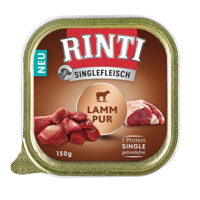 Rinti Singlefleisch Lamm Schale