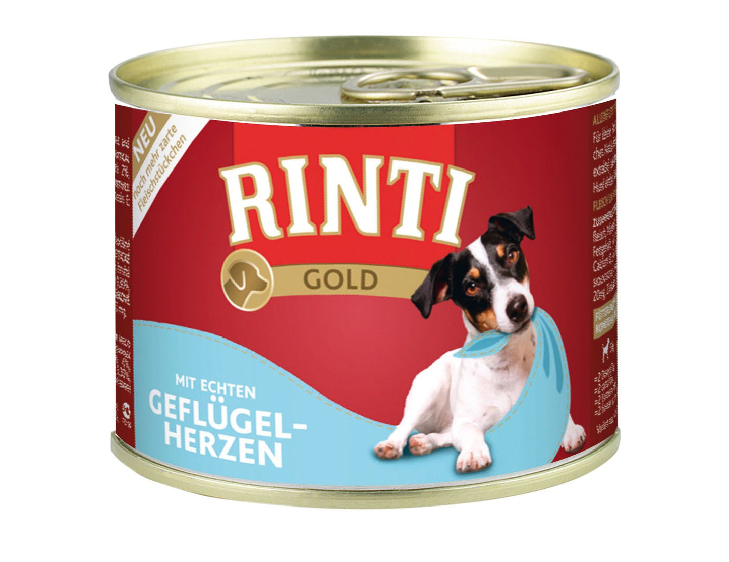 Rinti Gold Geflügelherzen