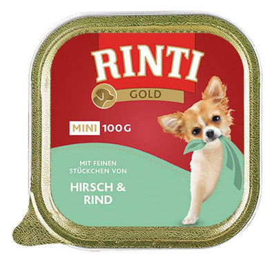 Rinti Gold Mini Hirsch & Rind
